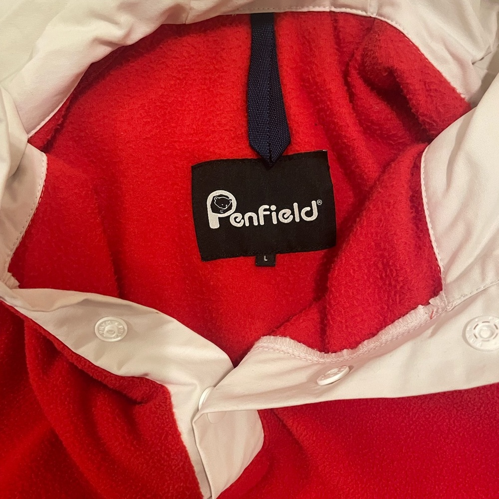Men’s Fleece Penfield Hoodie in Sz L - Picture 7 of 11